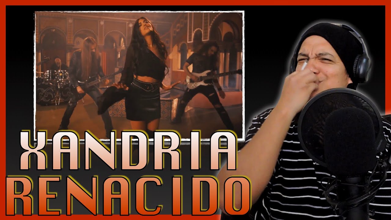 Xandria - Reborn [Reacción] (Metal Sinfónico)