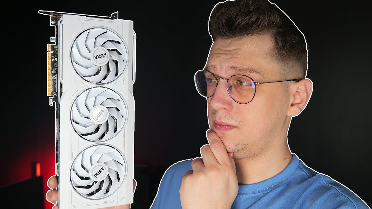 Zwarcie na pamięciach VRAM!? SAPPHIRE Radeon RX 7900 XT Pure