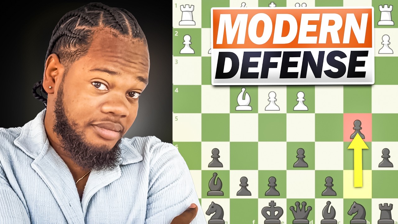 How I Got from 500 to 2000 Elo in Chess with MODERN DEFENSE