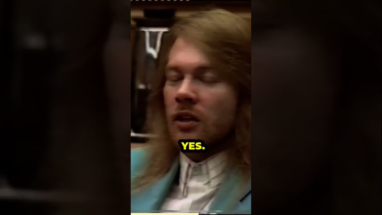 Axl Rose Names The Guns N Roses Members That Were On Heroin #shorts