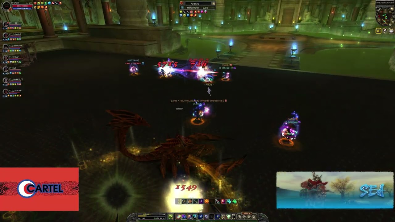 SeaSRO 2025 CarteL Job  (WTB TARGET ! )