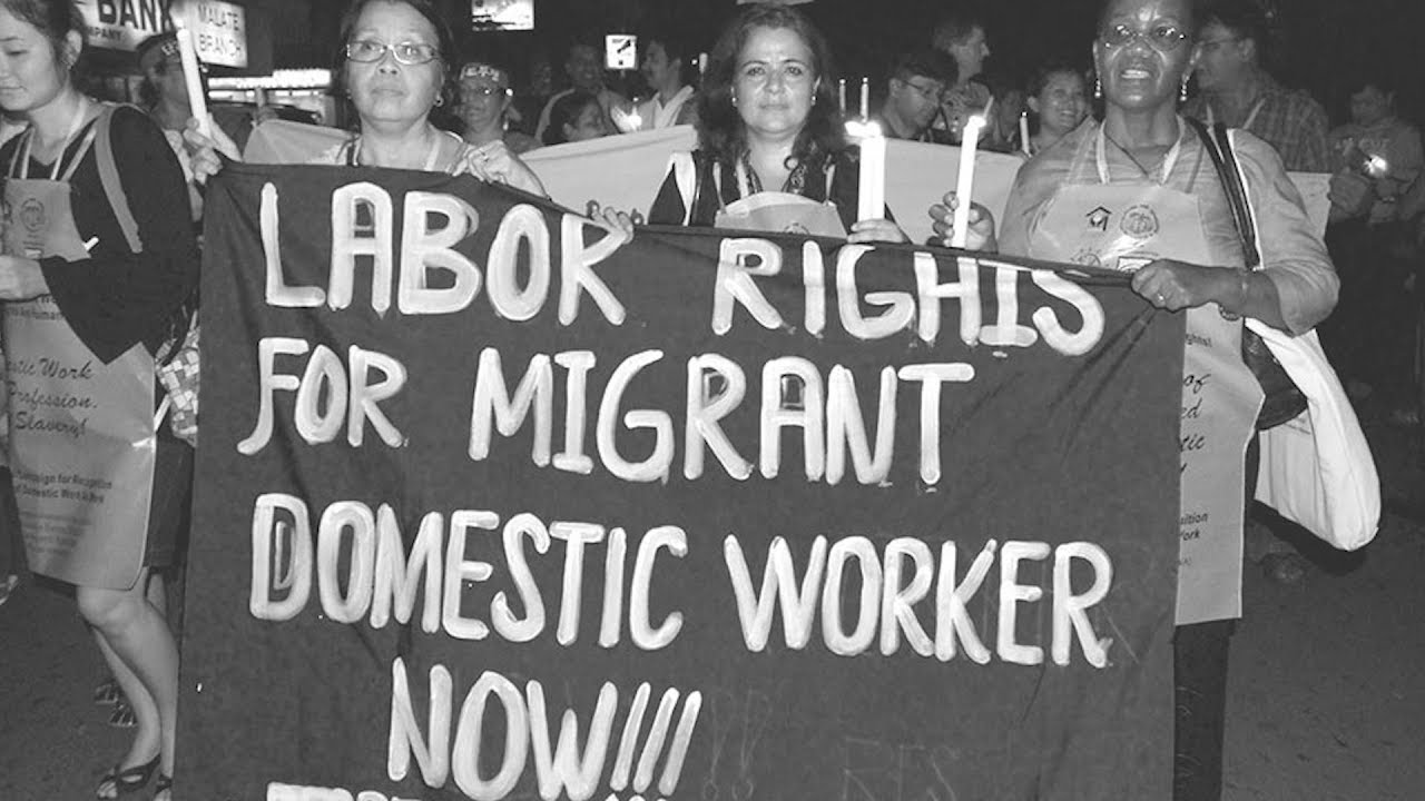 Fighting for domestic workers' rights