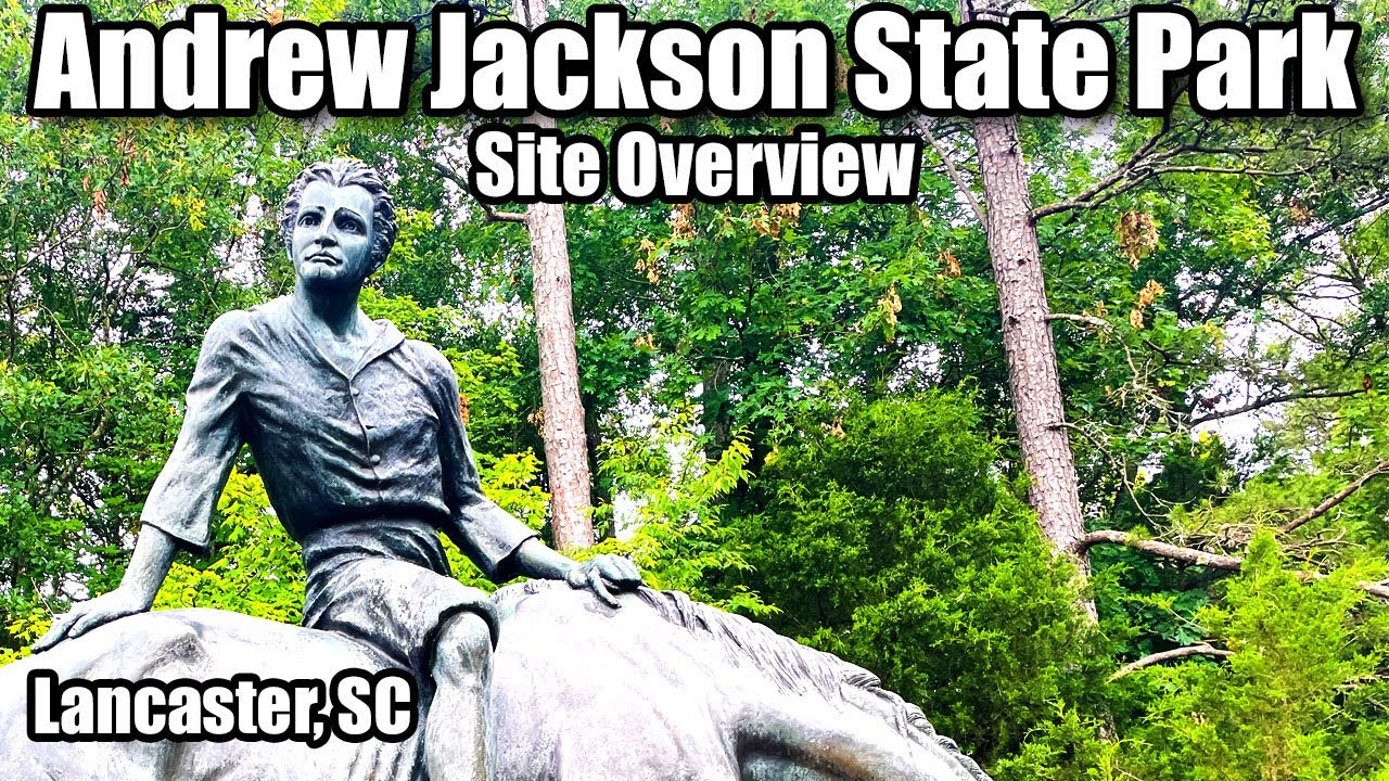 Andrew Jackson State Park Campsite 11: Comfy and Historic Campground.