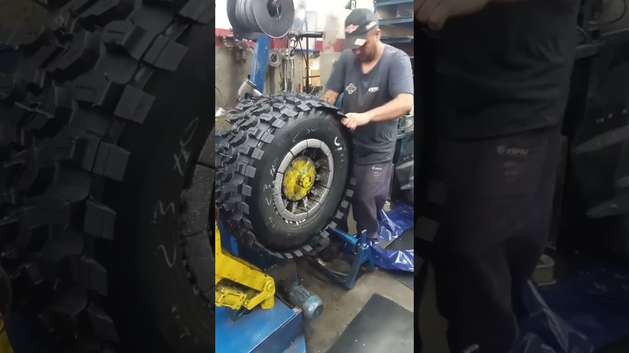 como se recapa pneus off road