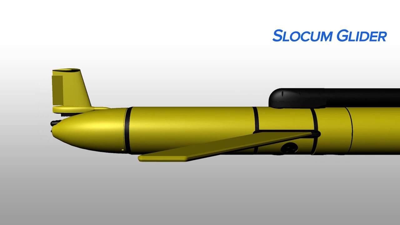 Slocum Glider 2016 Animation
