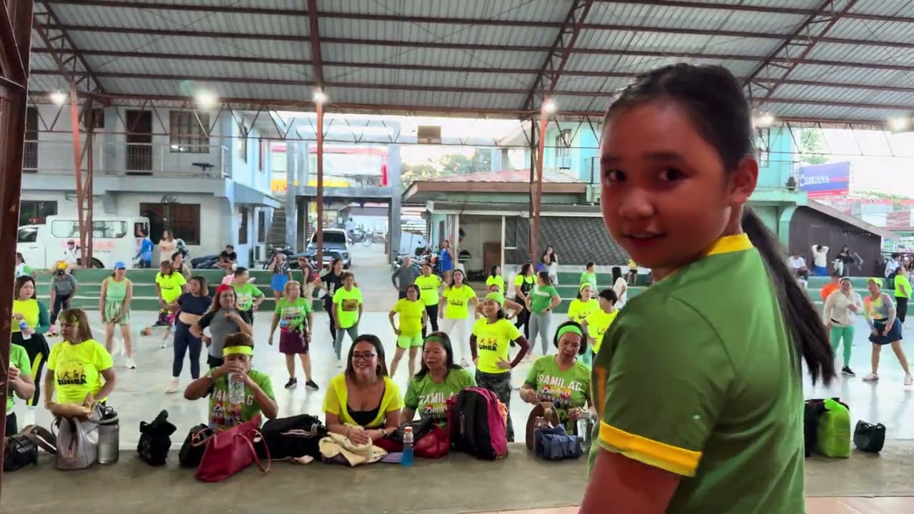 MONDAY ZUMBA CLASS WITH ZIN BRYLE / BUKIDNON