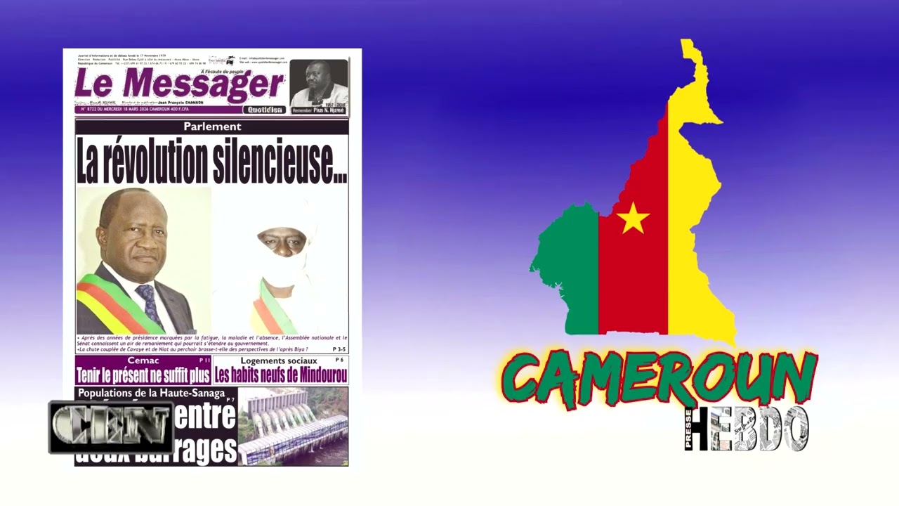 HEBDO PRESSE du 18 mars 2026