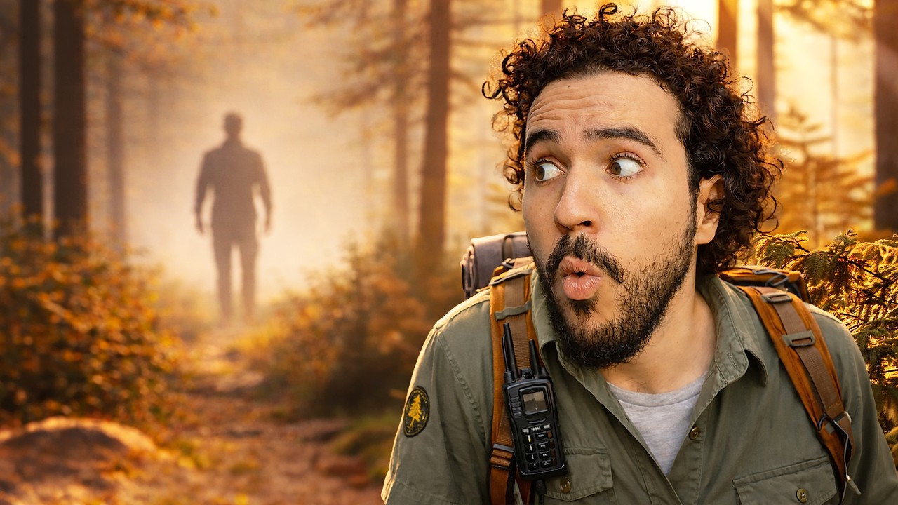 QUELQU’UN M’OBSERVE DANS CETTE FORÊT (Firewatch)