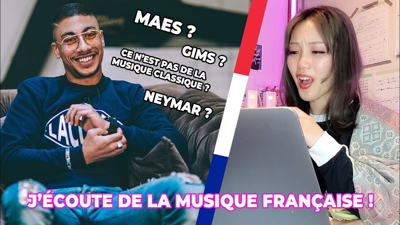 Une japonaise écoute du rap français !