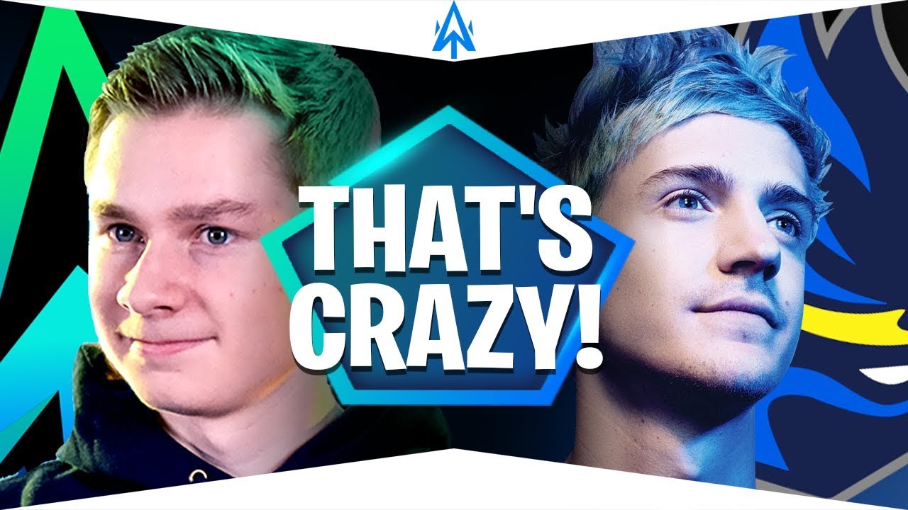 Mitr0 Meets Ninja In Friday Fortnite! (CLOSEST GAME OF THE TOURNAMENT)