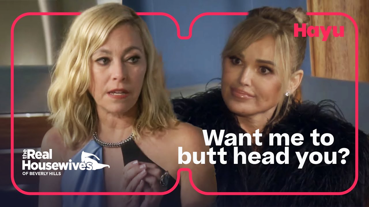 Diana gets aggressive with Sutton | Season 12 | Real Housewives of Beverly Hills
