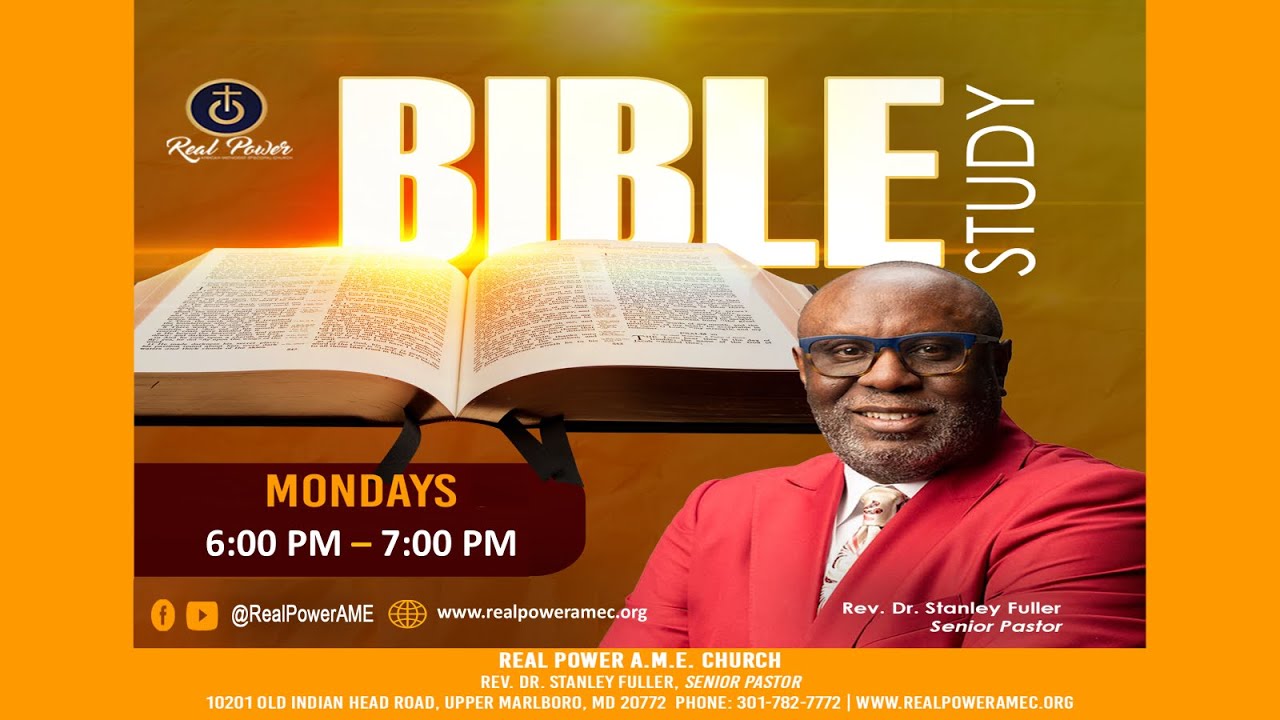 Real Power Bible Study