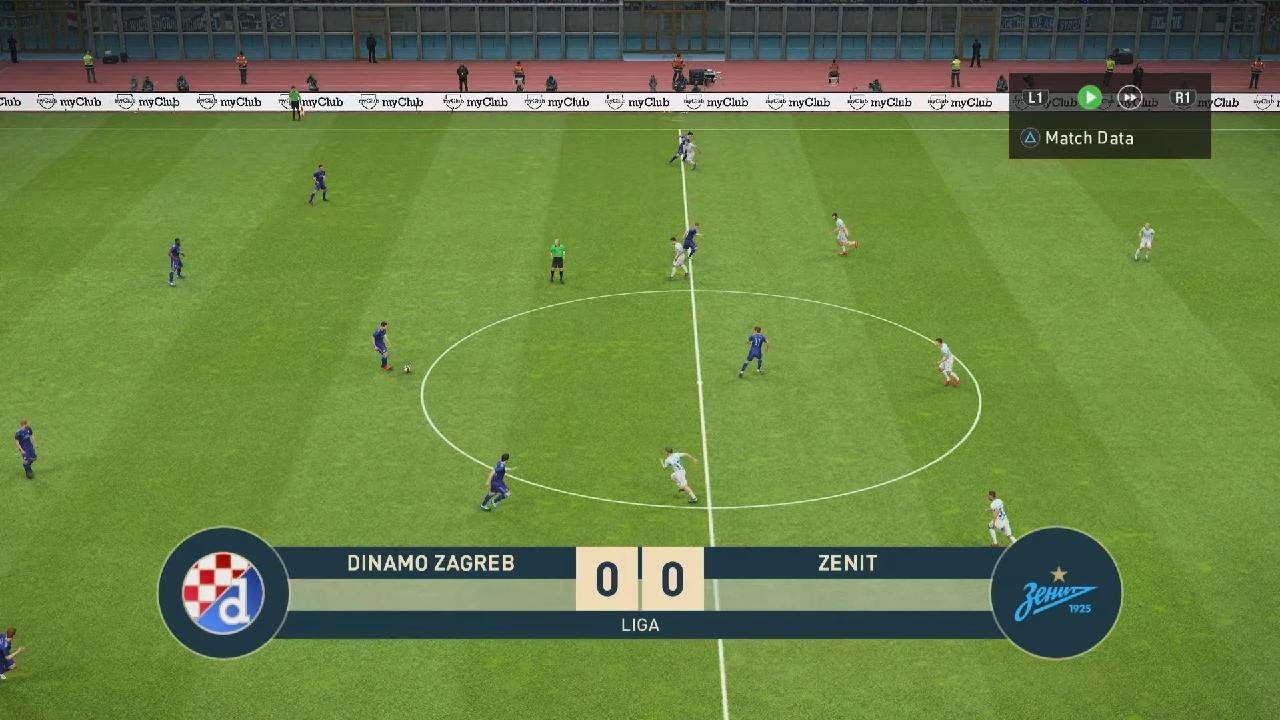 Pes | OziPremierLiga | matchday 22 | Dinamo Zagreb vs Zenit