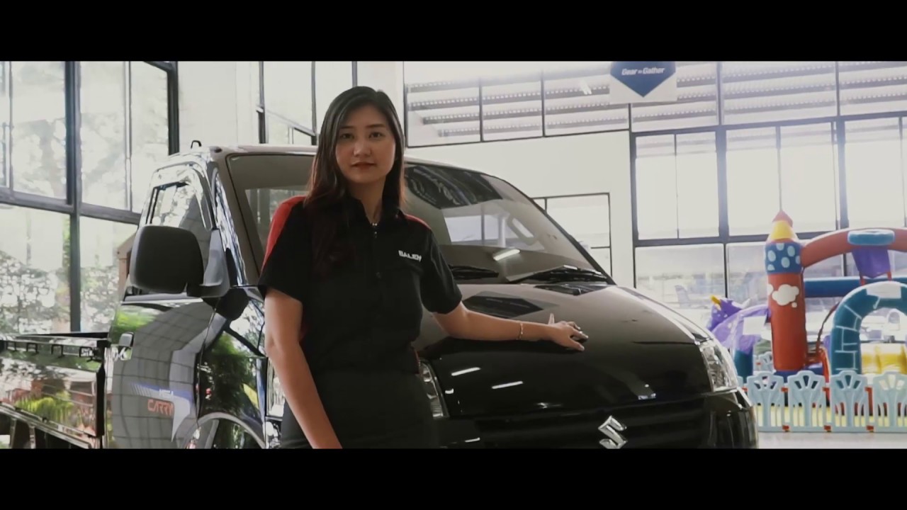Suzuki Mega Carry Pick Up kini semakin GAGAH dengan tampilan BARU