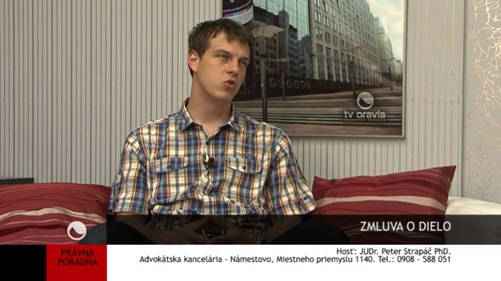 Pr&aacute;vna poradňa - ZMLUVA O DIELO