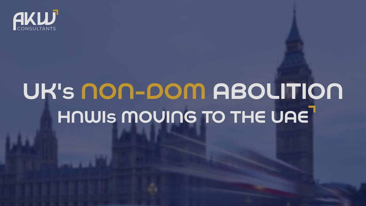 UK's Non-Dom Abolition