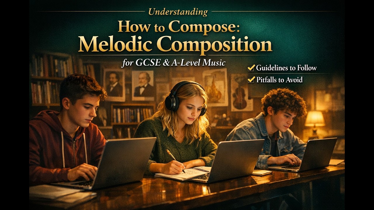 Melodic Composition: How to Compose (GCSE & AS/A2)