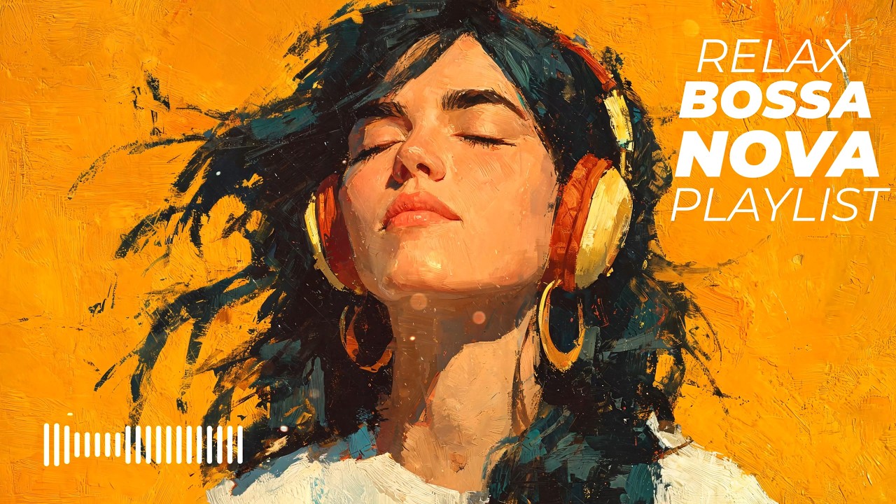 Warm Bossa Nova Vibes ☀️ Smooth Brazilian Jazz for Focus & Relax