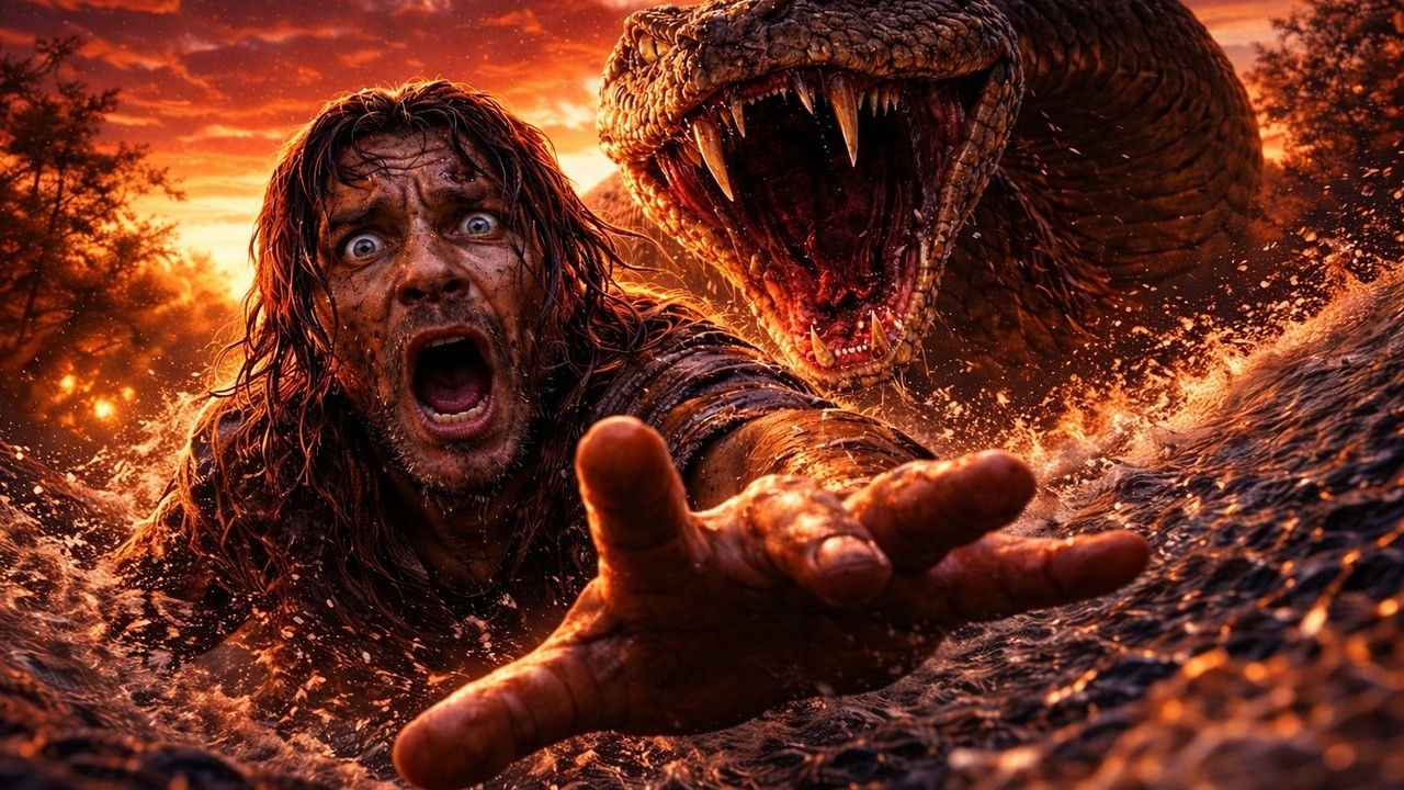 Prehistoric Humans vs TITANOBOA PARENT — The Giant Strikes Back | Episode 2