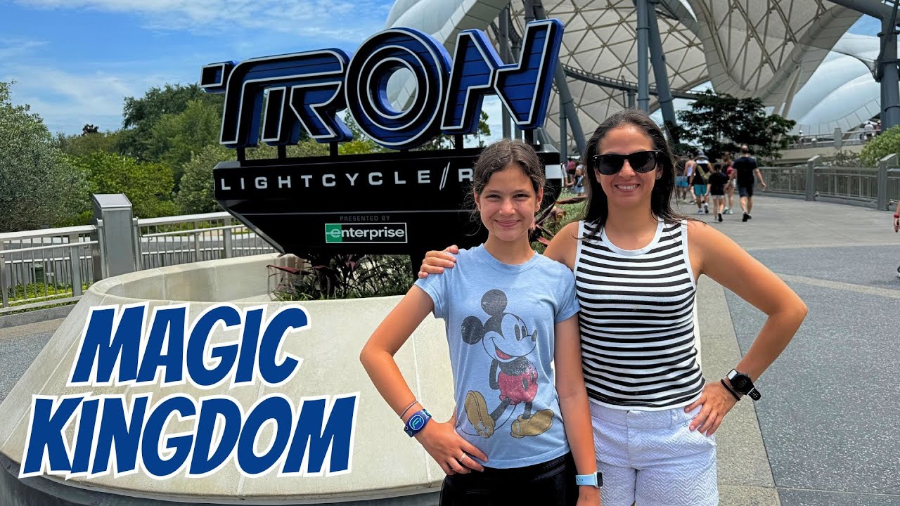 Magic Kingdom | Full POVs of EVERY Coaster | Road Trip Episode #15