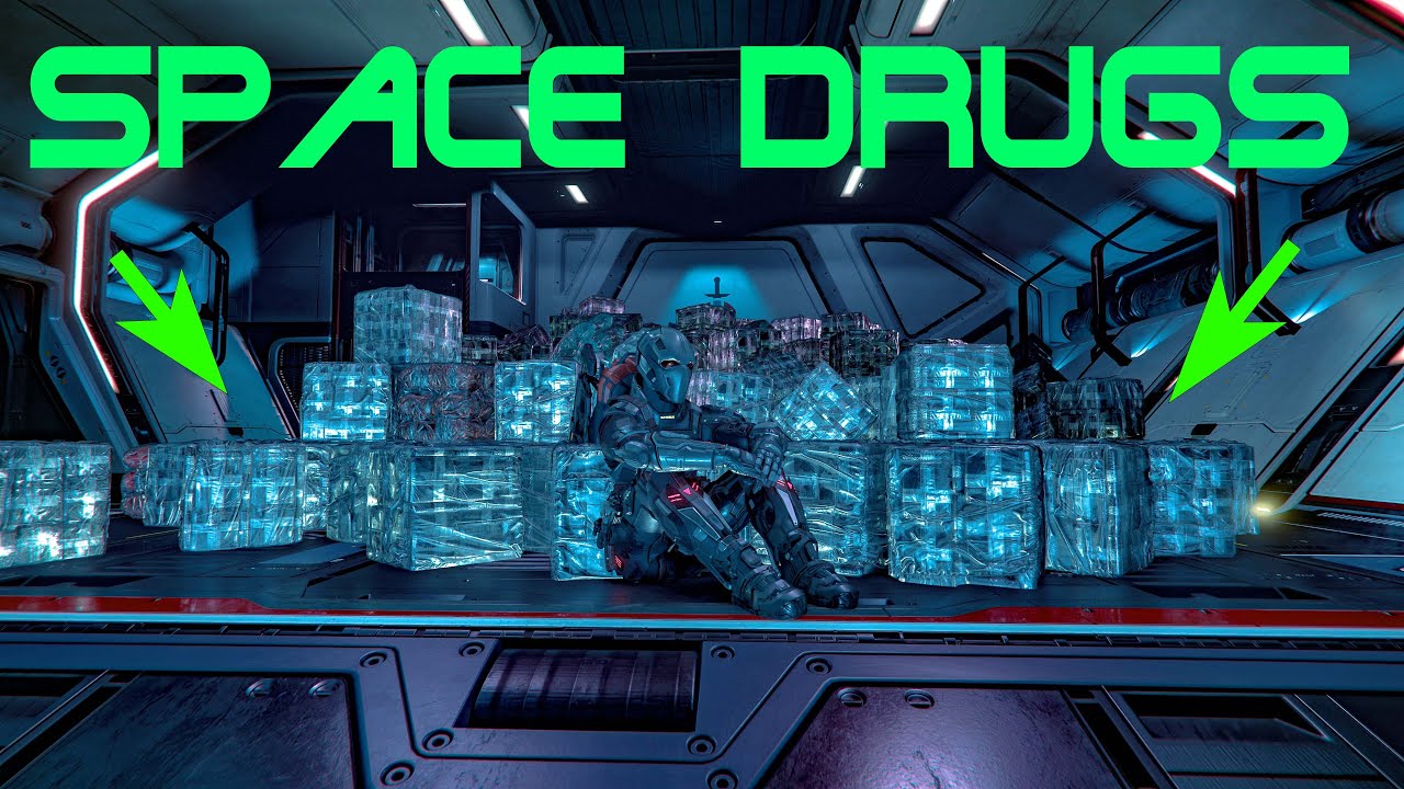 I spent SIX hours becoming a DRUG lord in Star Citizen!