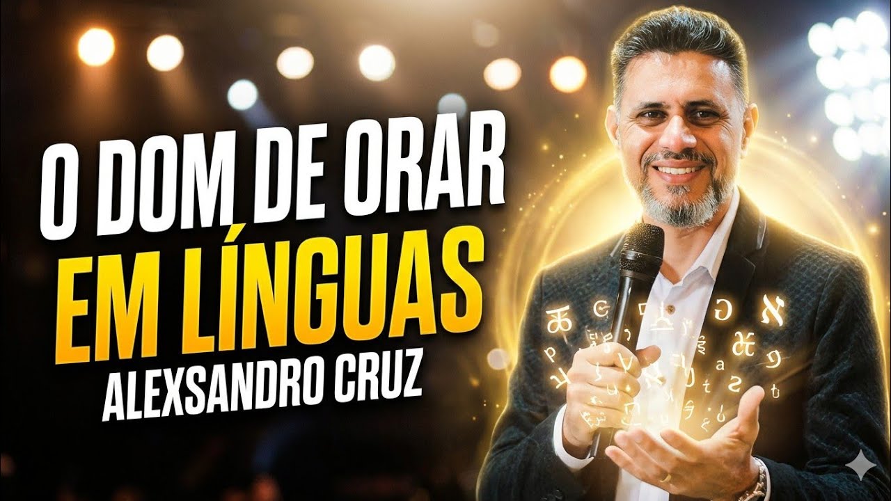  BENEFÍCIOS DE FALAR EM OUTRAS LÍNGUAS - (1 Coríntios 14:1-22)  PR.ALEXSANDRO CRUZ
