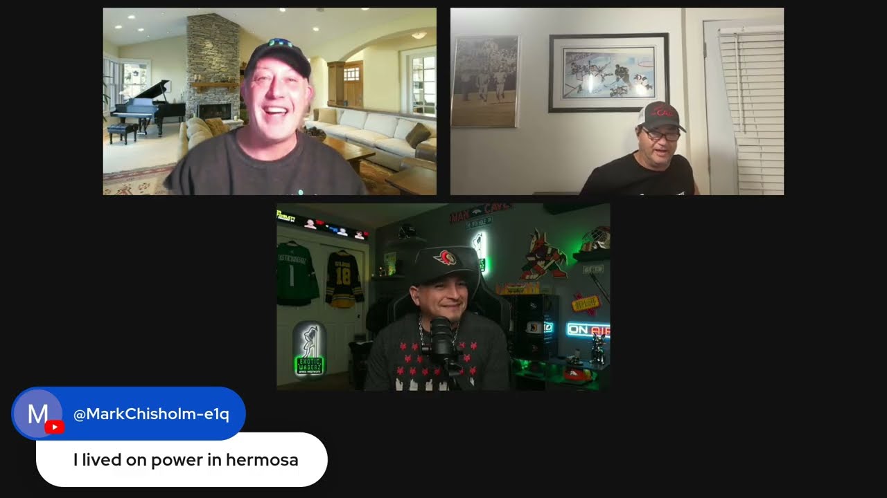 Rico And Pearlo's House Of Exotic Hymes NHL Picks Frolic 01/20 CLIPPED