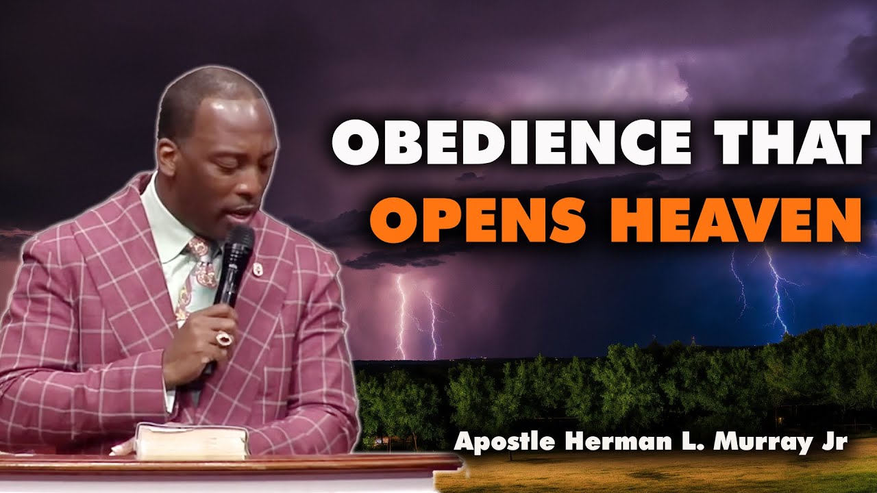Bishop Herman Murray, Jr | Obedience That Opens Heaven: The Hidden Truth Behind Isaac’s Altar!