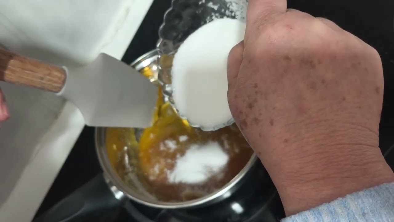 Frutos secos caramelizados