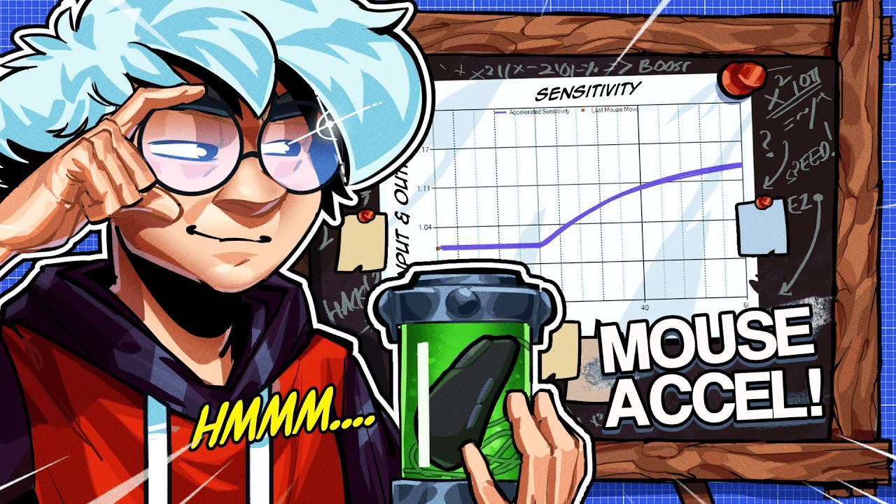 SEN TenZ TRIES MOUSE ACCELERATION IN VALORANT !!!