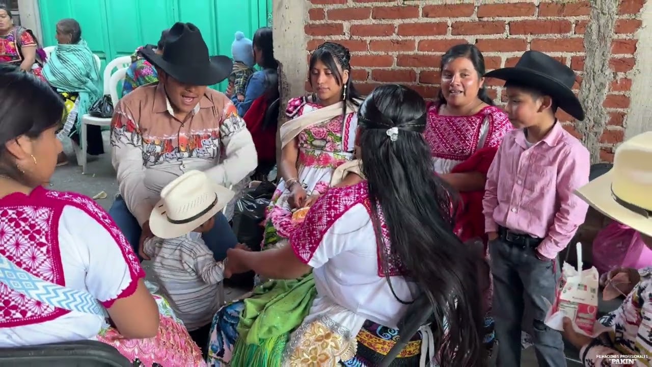 Fiesta del perdón de José Manuel Orozco y M Guadalupe González Bautista P2.