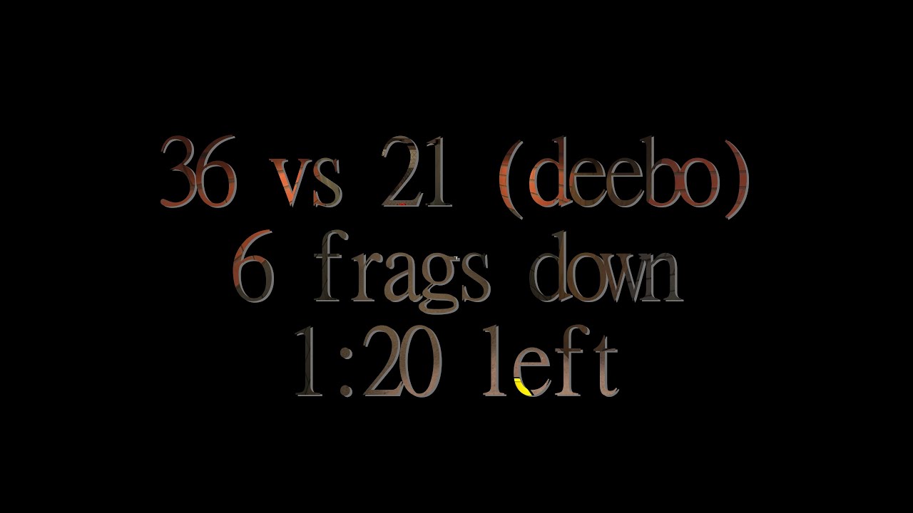 INSANE comeback in WARFORK