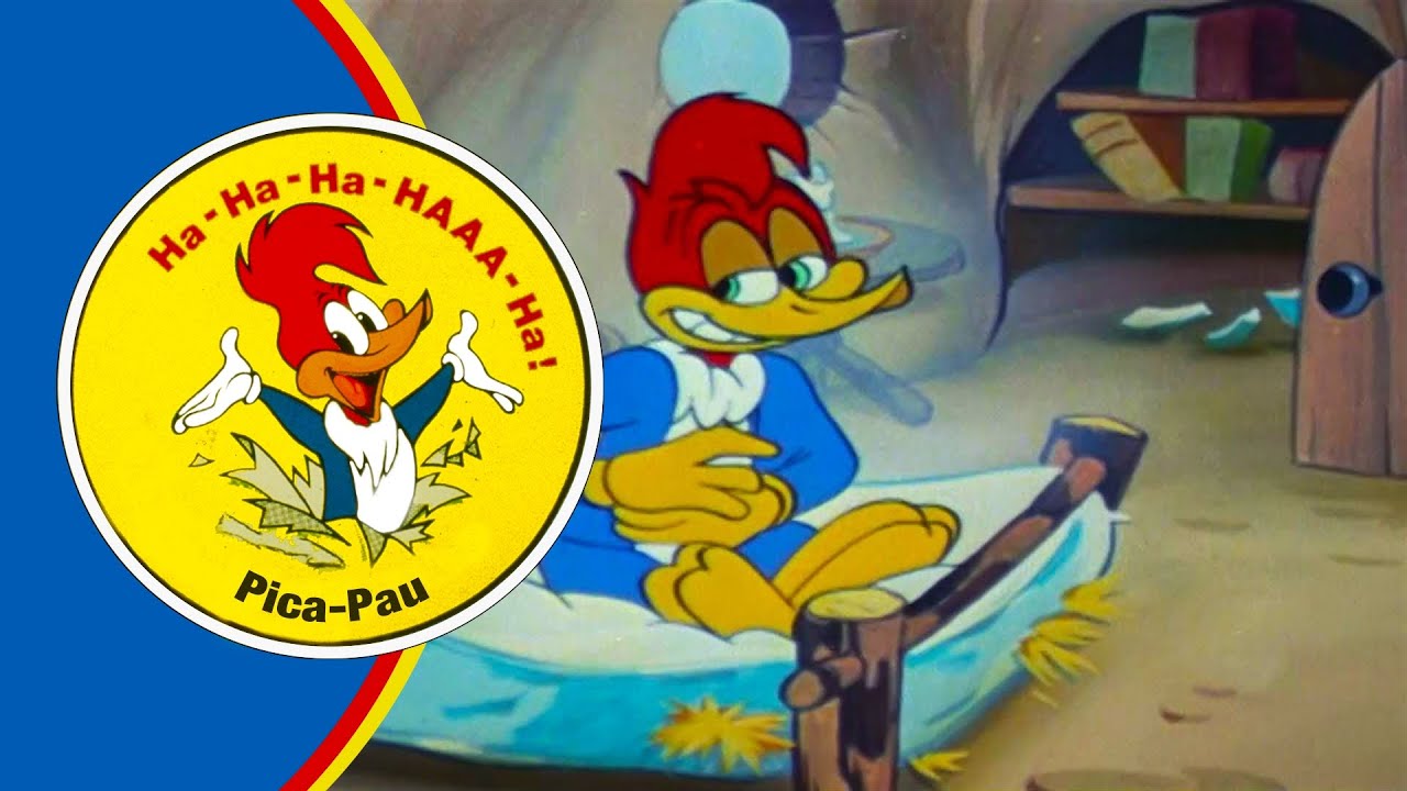 Pica-Pau Não Quer Trabalhar! | Pica-Pau em Português
