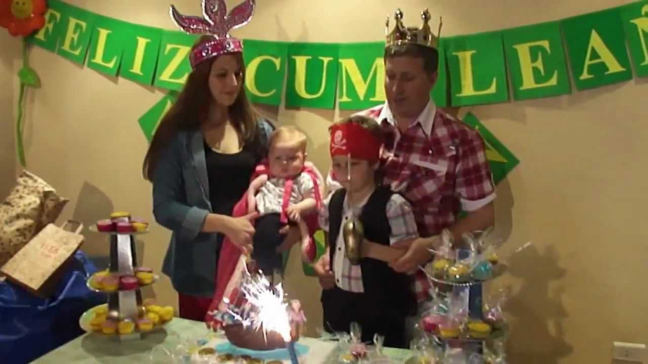 Salón Evaristo´s; Cumple 6 de Valentín: Ceremonia de La torta