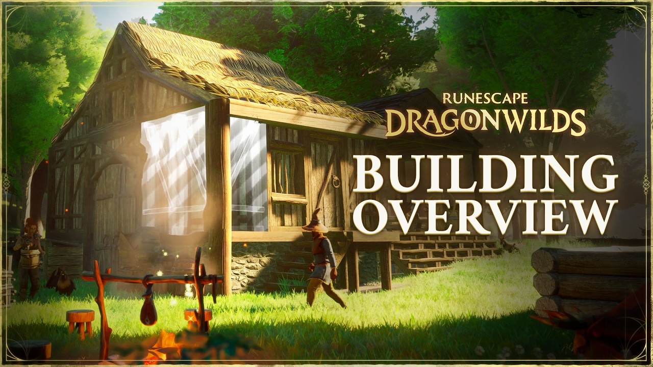 How to Build Your Base | RuneScape: Dragonwilds