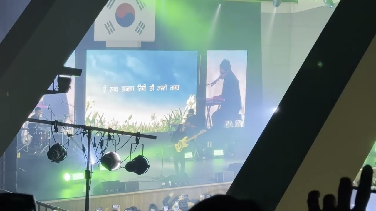 JOHAN & THE LOCAL ||concert|| first time in korea