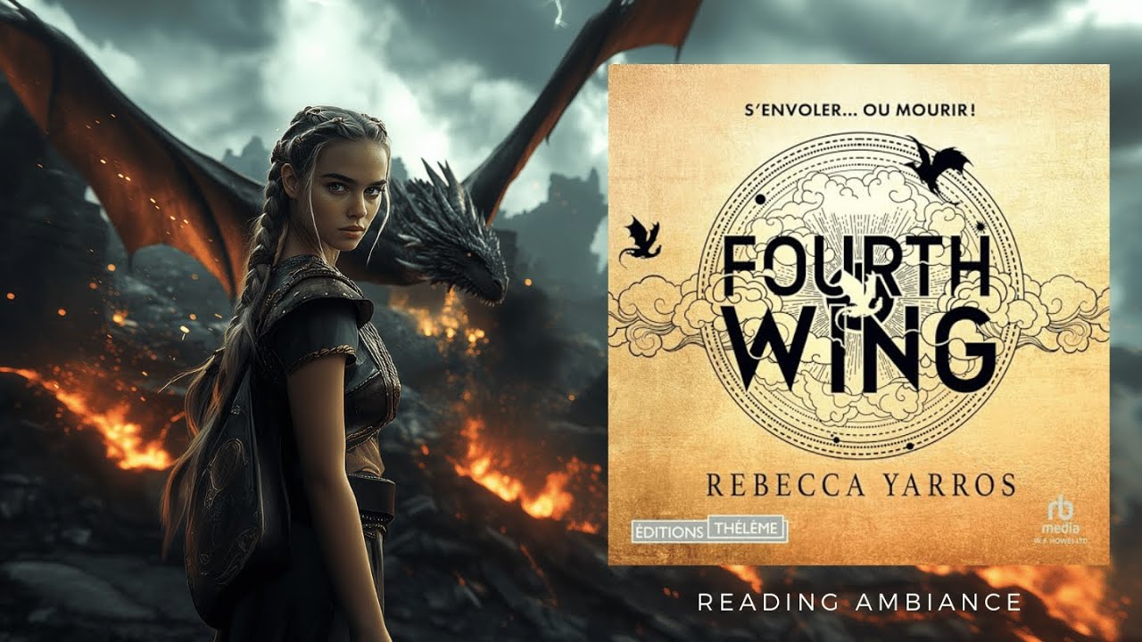 Fourth Wing - Fantasy Ambience – Immerse yourself with Epic Sounds and Relaxation (1 Hour)