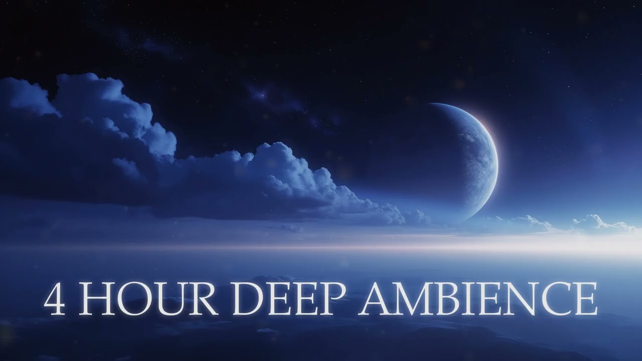 Deep Space Ambience -- What If Space Is Silent Because It Has Nothing Left to Say