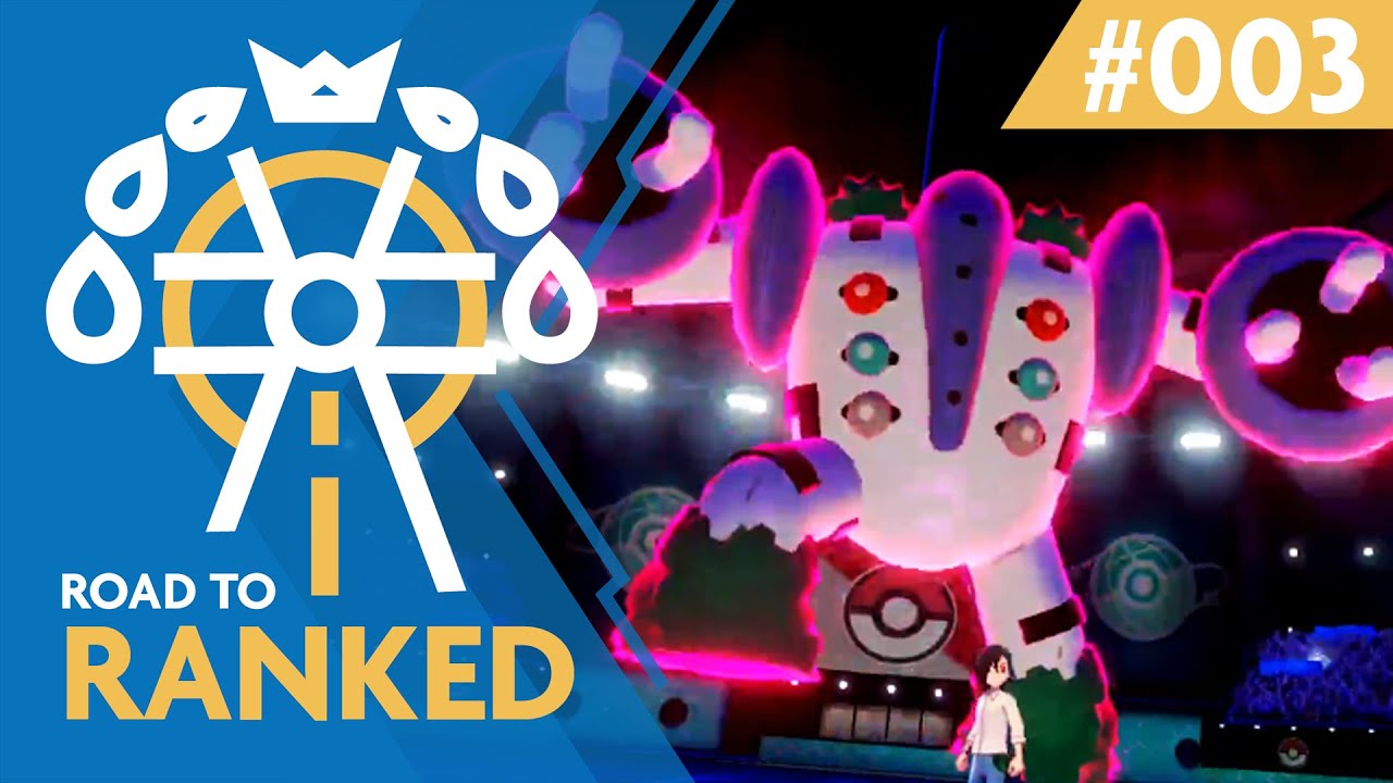 It's REGIGIGAS Time • Road to Ranked Series 7 Episode #3 • Competitive Pokémon VGC Battles