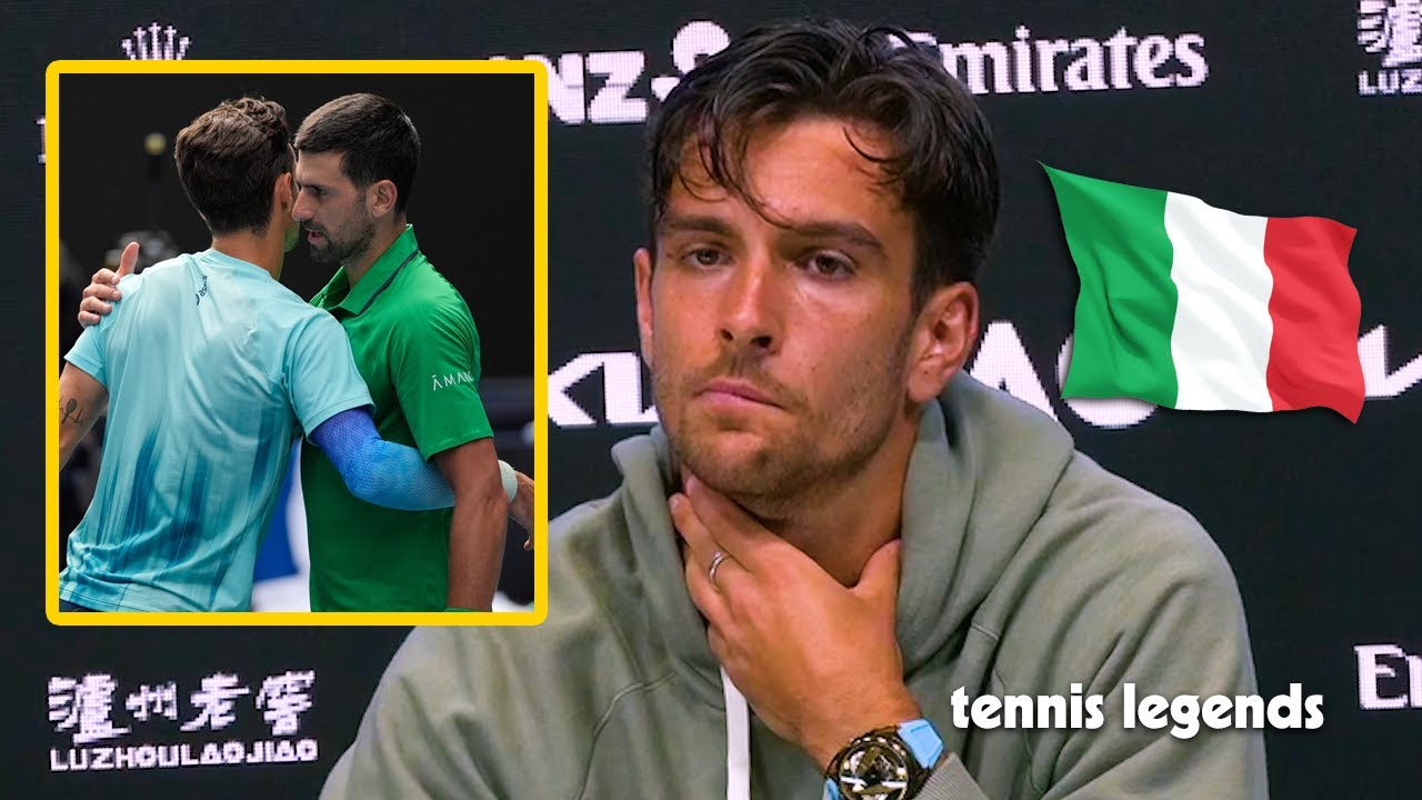 Lorenzo Musetti Tutta la Conferenza Italiana Dopo la Sconfitta Contro Djokovic