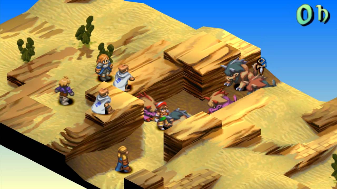 Final Fantasy Tactics: The War of the Lions #35 - Luso