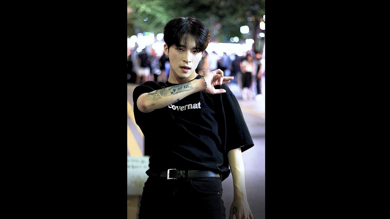 220716 신촌 버스킹 아큐아(A.Q.A) 후유(HUYU,이태영) / EXO - Love shot