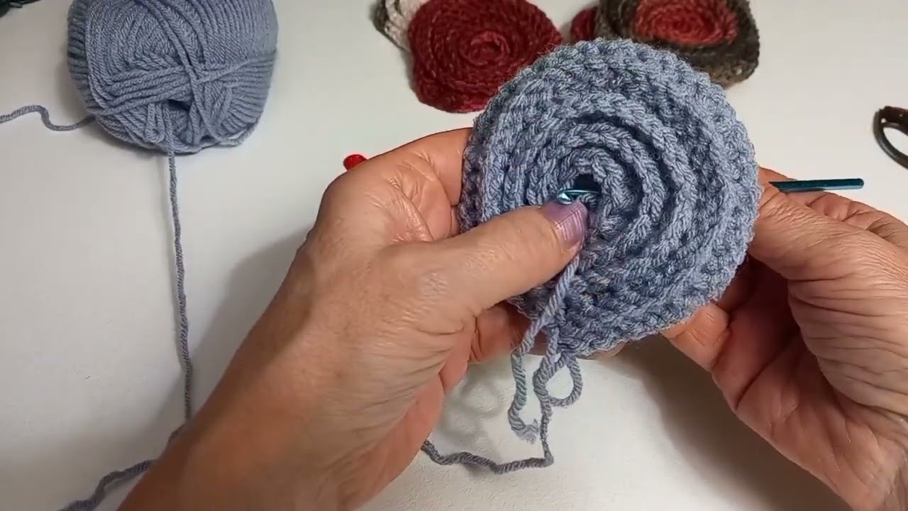 Granny square 3D all'uncinetto: tutorial facile e veloce 