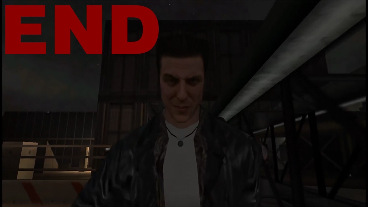 EXPLOSIVELY AWESOME ENDING! | Max Payne (BLIND) END