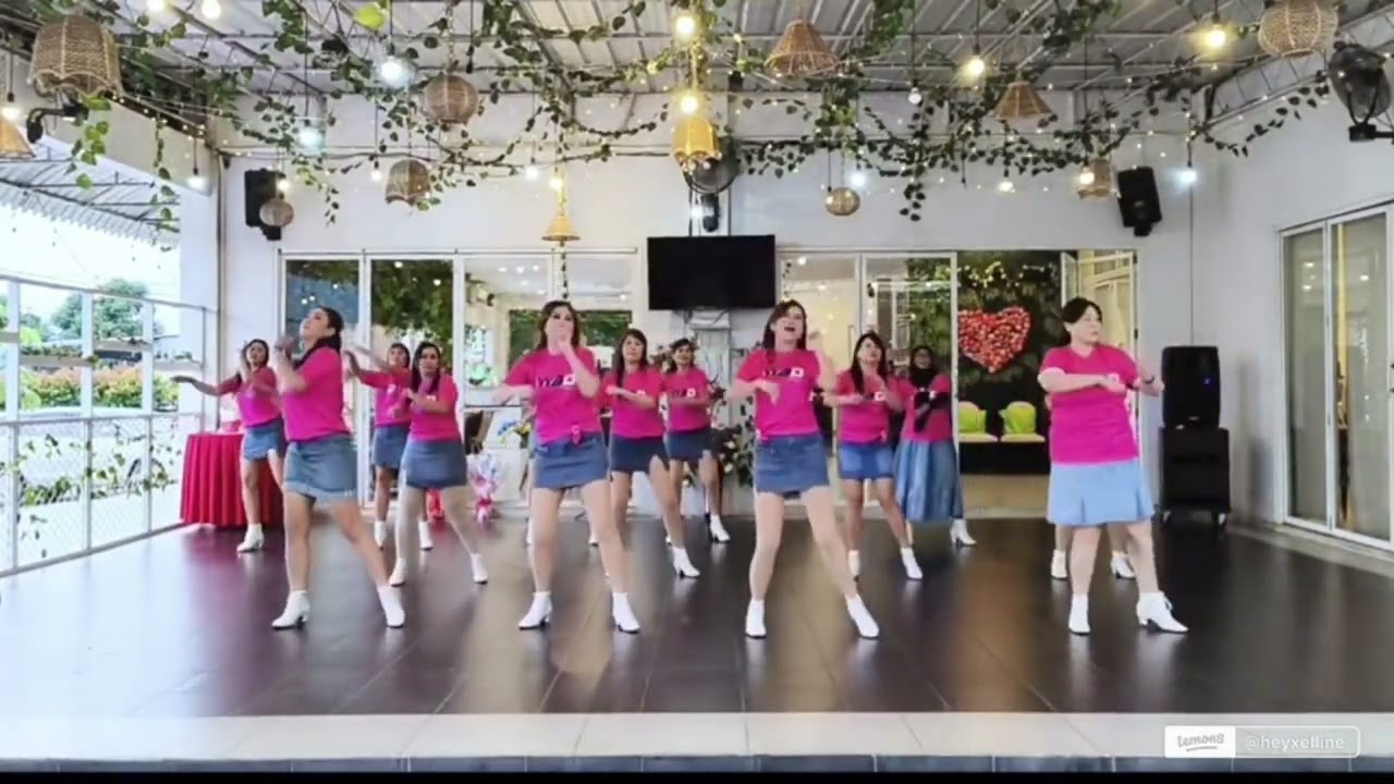 Ready To Drum-Line Dance//Choreo:Roy Verdonk(NL),Nisrine Verdonk(NL)Junghye Yoon (KOR)//Intermediate