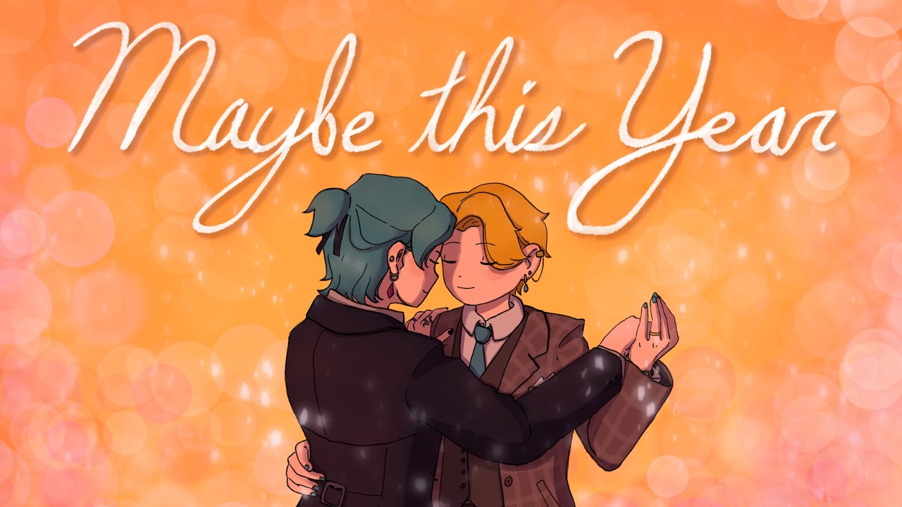 Maybe This Year - [feat. Hatsune Miku & Kagamine Rin] - [Cover]