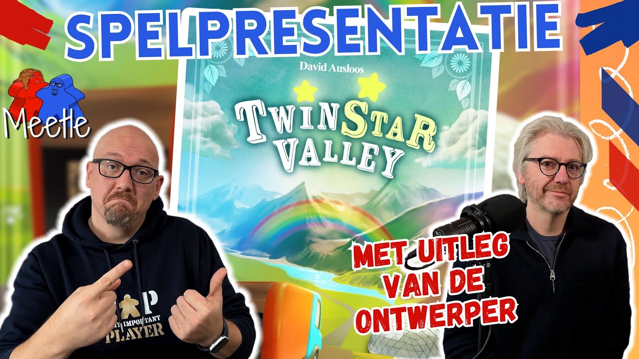 Hoe speel je TWINSTAR VALLEY? Spelpresentatie, Review & Gameplay (ft. David Ausloos)