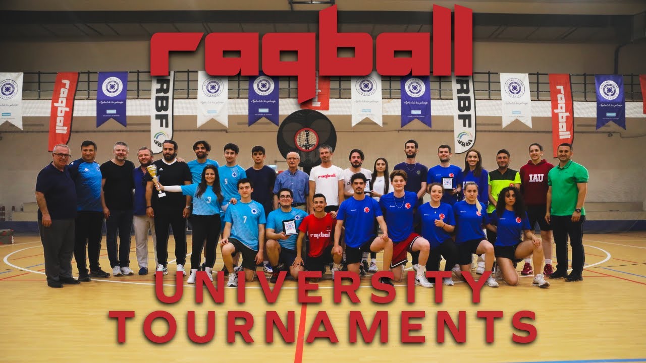 Raqball : Tournoi Universitaire !  | Raqball : University Tournament!