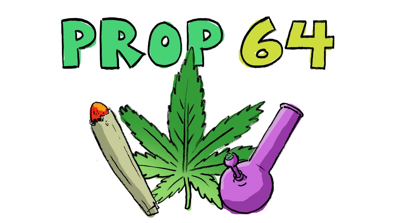 Prop 64: Marijuana (2016) | Ballot Brief