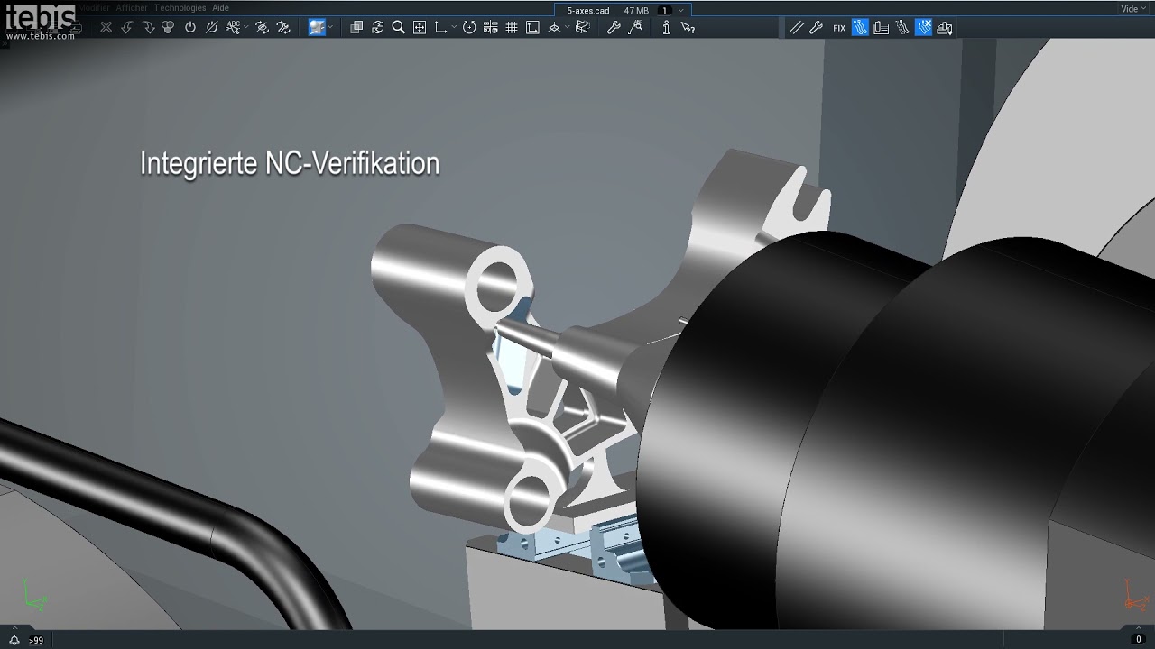Aerospace Manufacturing und Tebis CAD/CAM Software – Seco Inspiration through Innovation 2021
